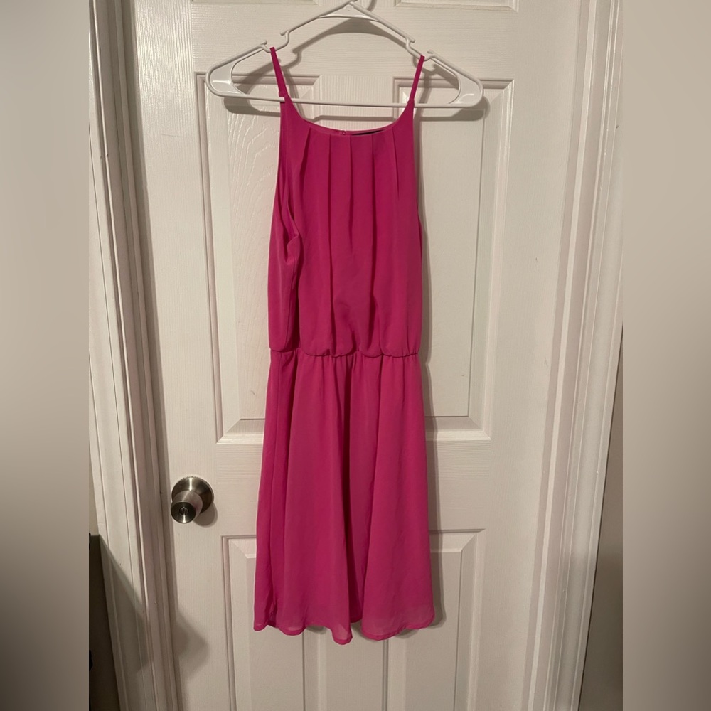 Pink dress
